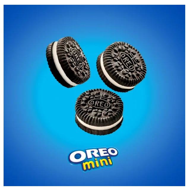 Oreo Mini Original Chocolate Sandwich Cookies, 200g