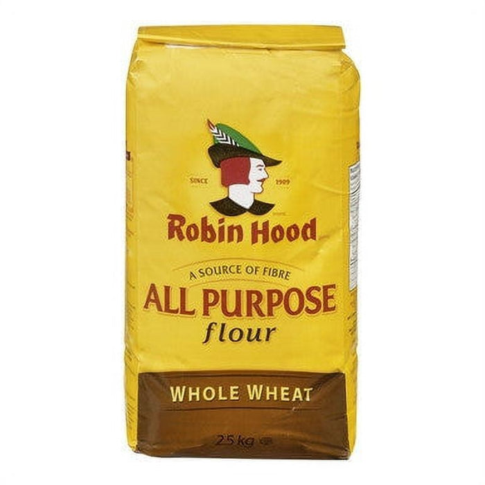 Robin Hood Whole Wheat All Purpose Flour 2.5kg/5.51lbs