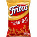 Fritos Bar-B-Q BBQ Corn Chips Large Size 340g Each Frito Lay 4 Bags - CanadaGrocery