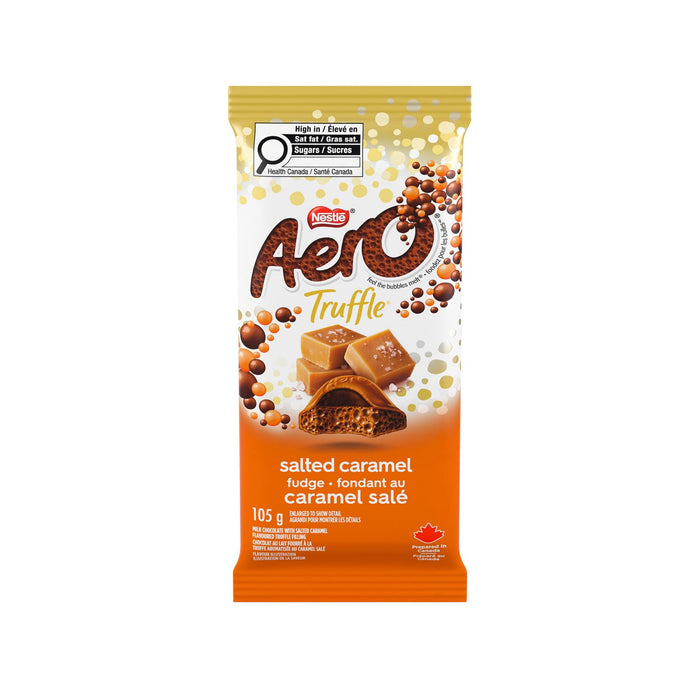 Aero Truffle Salted Caramel Milk Chocolate, 105g