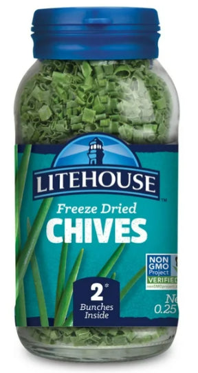 Litehouse Freeze Dried Chives, 7g