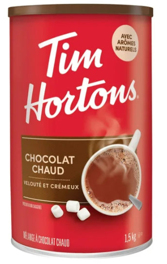 Tim Hortons Hot Chocolate Mix Smooth & Creamy 1.5kg