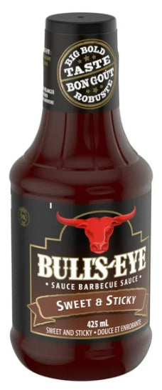 Bull's-Eye Sweet & Sticky BBQ Sauce, 425mL