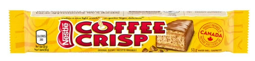 Nestle Coffee Crisp Chocolate Bar, 50g