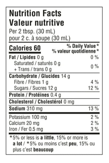 Bull's-Eye Bold Original BBQ Sauce, 425mL