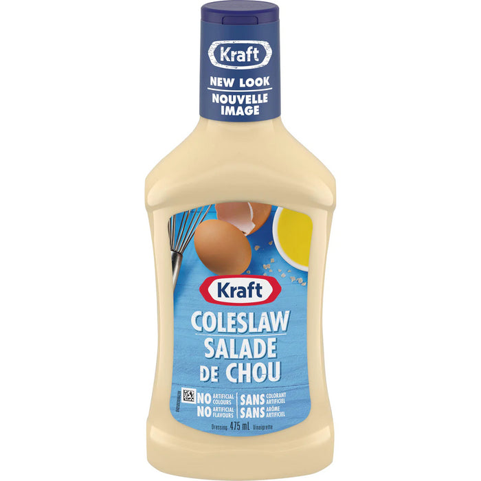 Kraft Coleslaw Salad Dressing 475ml/16oz Bottle