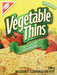 Christie Vegetable Thins, 40% Less Fat, Crackers, 200g/7oz Each 6 Boxes - CanadaGrocery