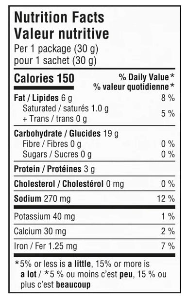 Ritz Mini Cheese Nibs Cracker Snack Packs, 6ct, 180g