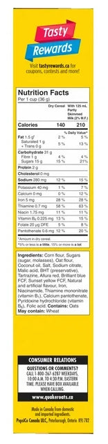 Canadian Cap'n Crunch Crunch Berries Flavor Cereal, 360g