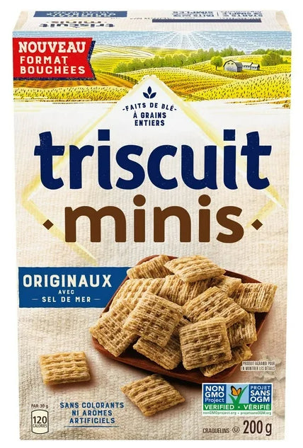 Triscuit Minis Original Crackers, 200g