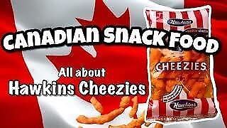 Hawkins Cheezies 210g Each 2 Bags From Canada