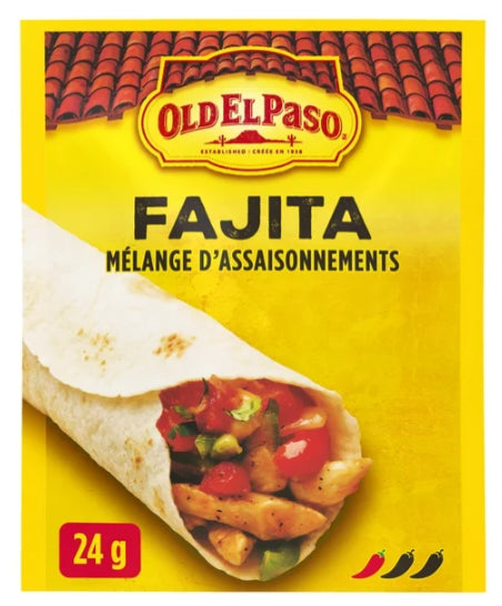 Old El Paso Fajita Seasoning Mix, 24g