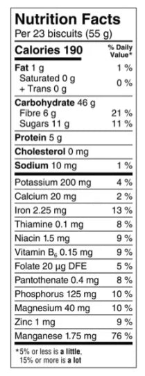 Kellogg's Mini-Wheats Strawberry Flavor Cereal, 439g