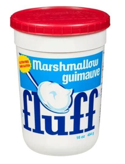 Marshmallow Fluff Original, 454g/1lb Each 3 Jars