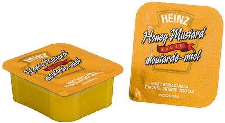 Heinz Honey Mustard, 25ml Cups, 120 Count