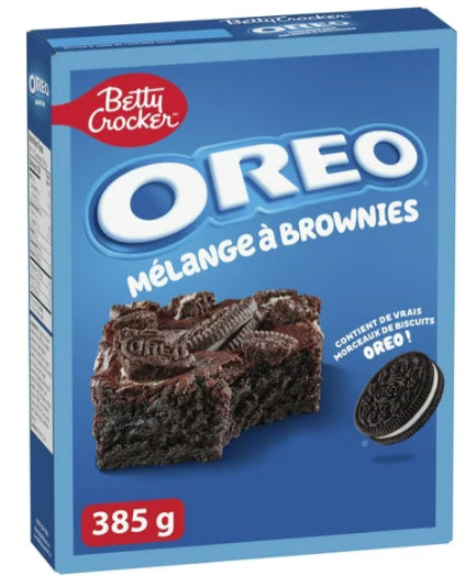 Betty Crocker Oreo Brownie Mix, 385g