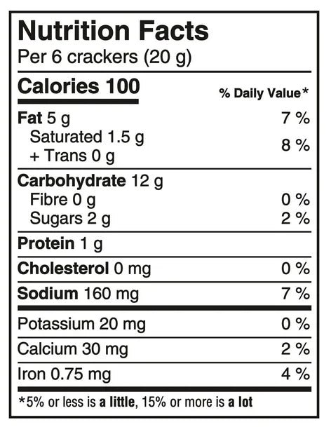 Ritz Canada Original Crackers, 180g