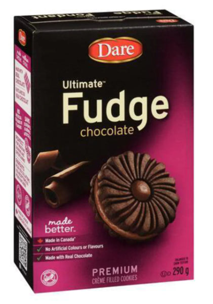 Dare Ultimate Cookies Fudge Chocolate Creme 290g
