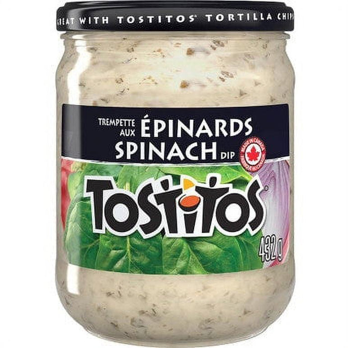 Tostitos Spinach Dip Chip Dip, 432ml/15oz