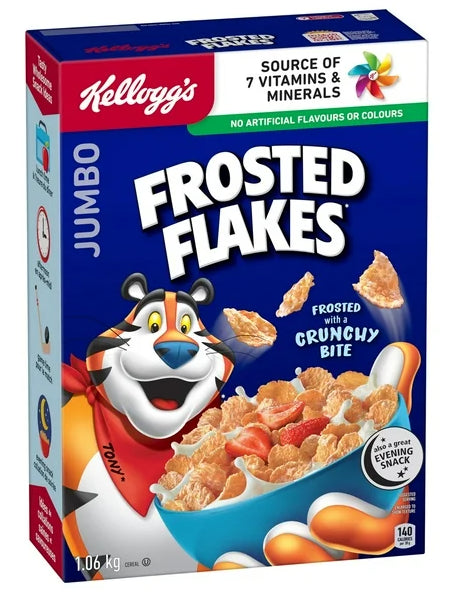 Kellogg's Canadian Frosted Flakes Cereal, 1.06kg
