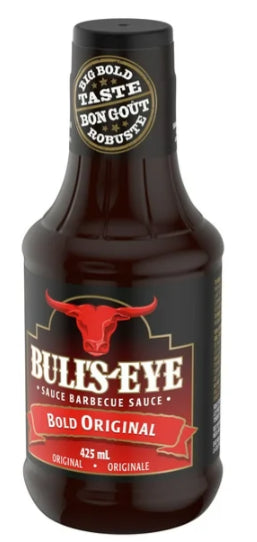 Bull's-Eye Bold Original BBQ Sauce, 425mL