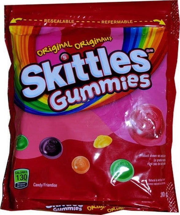 Skittles Gummies Original, 280g/9.8oz