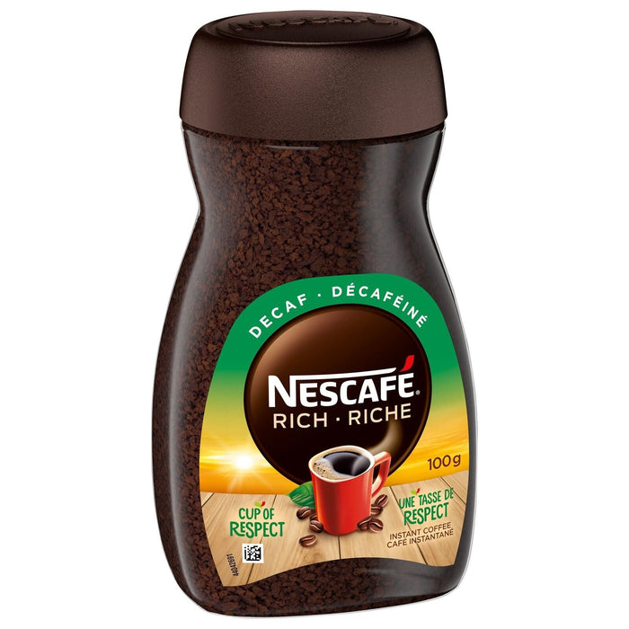 Nescafe Rich Decaffeinated Instant Coffee 100g