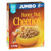 Cheerios Honey Nut Jumbo Cereal, 1.3kg/45.85oz - CanadaGrocery