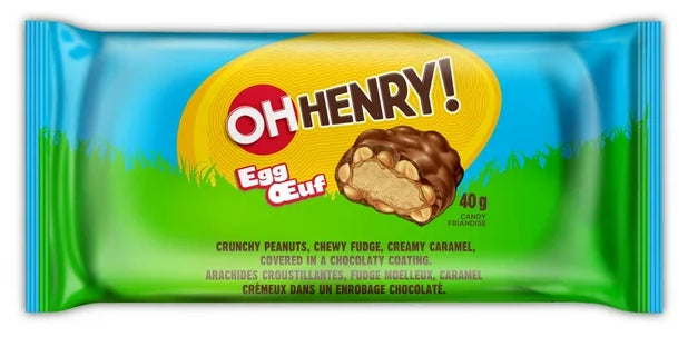 Oh Henry! Chocolate Easter Eggs, 40g