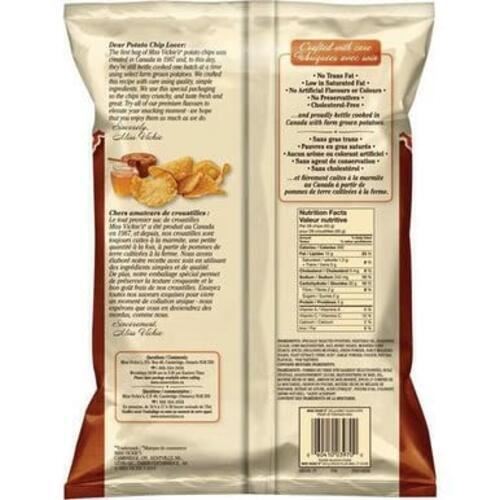 Miss Vickie's Kettle Cooked Honey Dijon Potato Chips, 190g