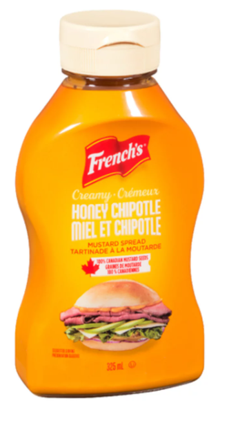French's Mustard Creamy Honey Chipotle 325ml