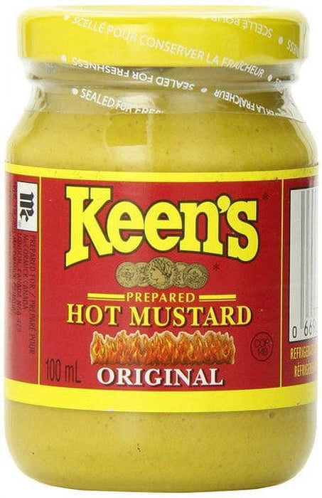 Keen's Prepared, Hot Mustard, 100ml/3.4oz