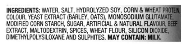 Knorr Concentrated Liquid Stock Beef 750mL