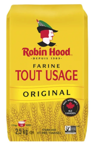 Robin Hood Original All Purpose Flour, 2.5Kg