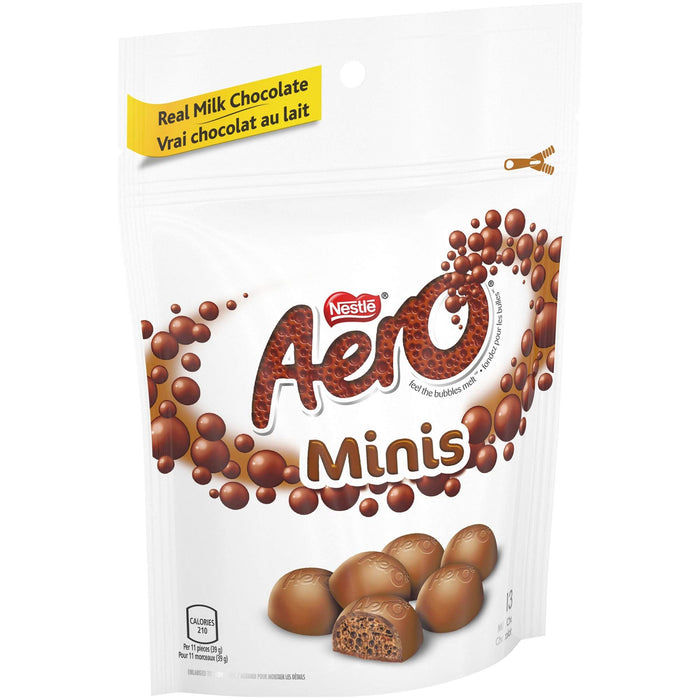 Aero Bubbles Milk Chocolate, 135g Pouch