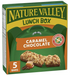 Nature Valley Lunchbox Granola Bars, Caramel Chocolate, 5ct, 130g - CanadaGroceryStore