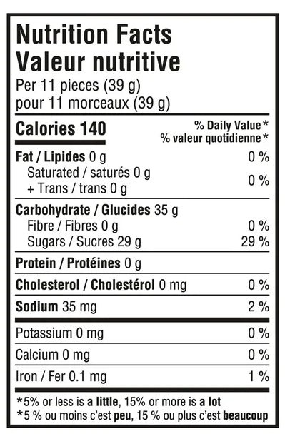 Maynards Tropical Swedish Berries Gummy Candy, 154g