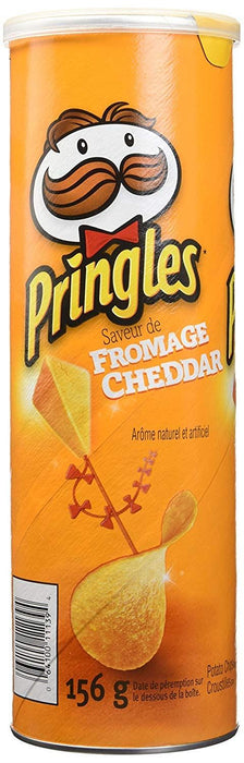 Pringles Cheddar Cheese Potato Chips, 156g