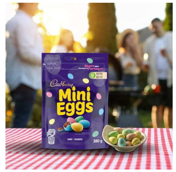 Cadbury Mini Eggs, Chocolate Candy Eggs, 380g