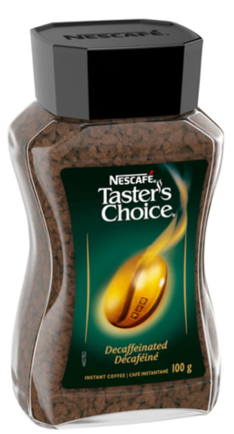 Nescafe Tasters Choice Instant Coffee Decaffeinated 100g