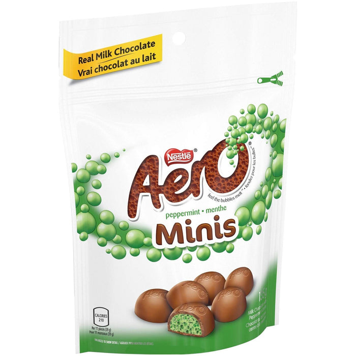 Aero Bubbles Peppermint Chocolates 135g Pouch