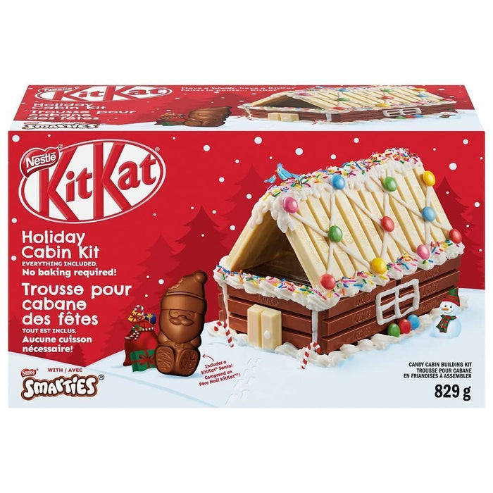 Nestle KitKat Christmas Chocolate Cabin Kit, 800g