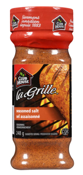 Club House La Grille Seasoned Salt 248g
