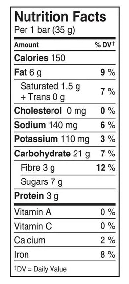 Kashi Whole Grain Bar, Chocolate Peanut Butter, 175g