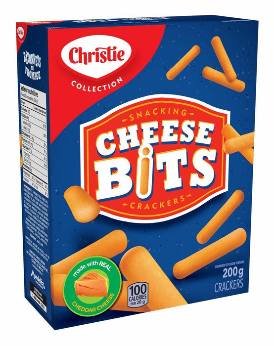 Christie Cheese Bits 200g Each 6 Boxes From Canada