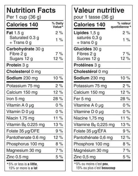 Lucky Charms Canadian Breakfast Cereal, 300g
