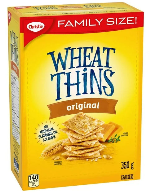 Wheat Thins Original Crackers, Family Size, 350g