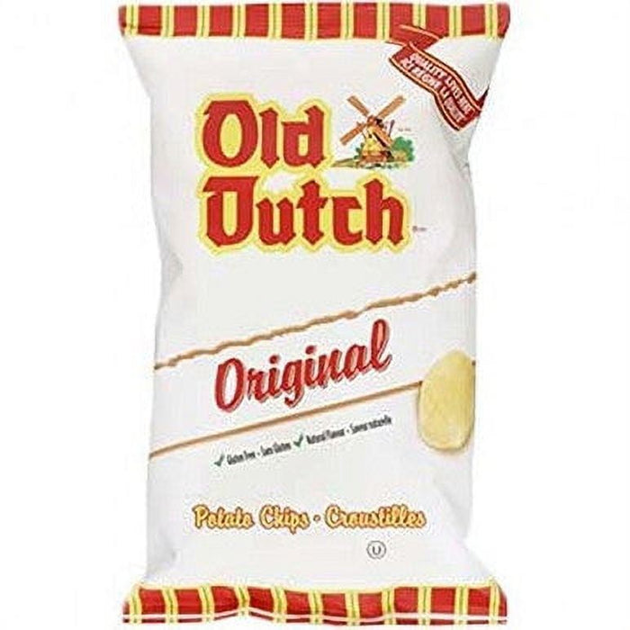 Old Dutch Original Potato Chips 235g Bag - CanadaGrocery