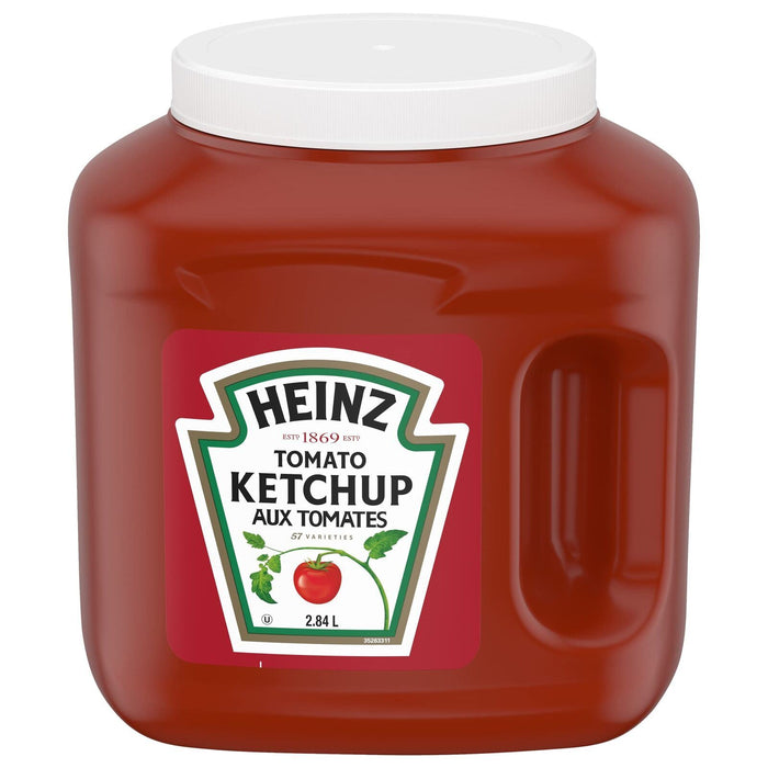 Heinz Big Red Tomato Ketchup Jug, 2.84L/96 fl oz. Imported from Canada