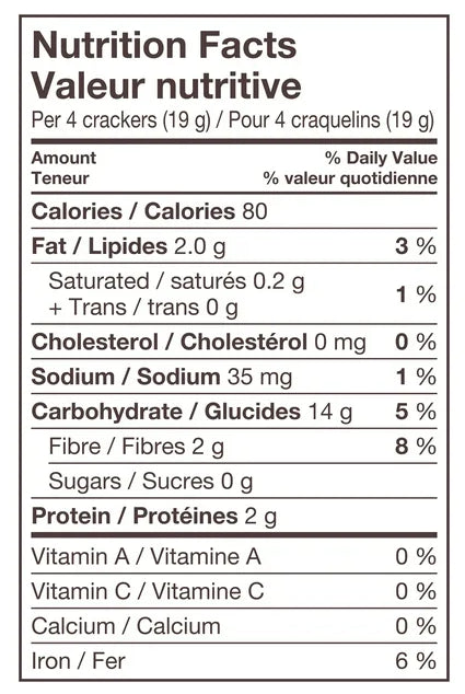 Triscuit Low Sodium Snacking Crackers, 200g